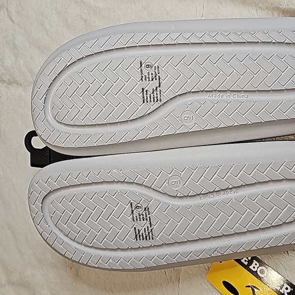 NWT Joe Boxer Glitter Decal Slides - Picture 7 of 8